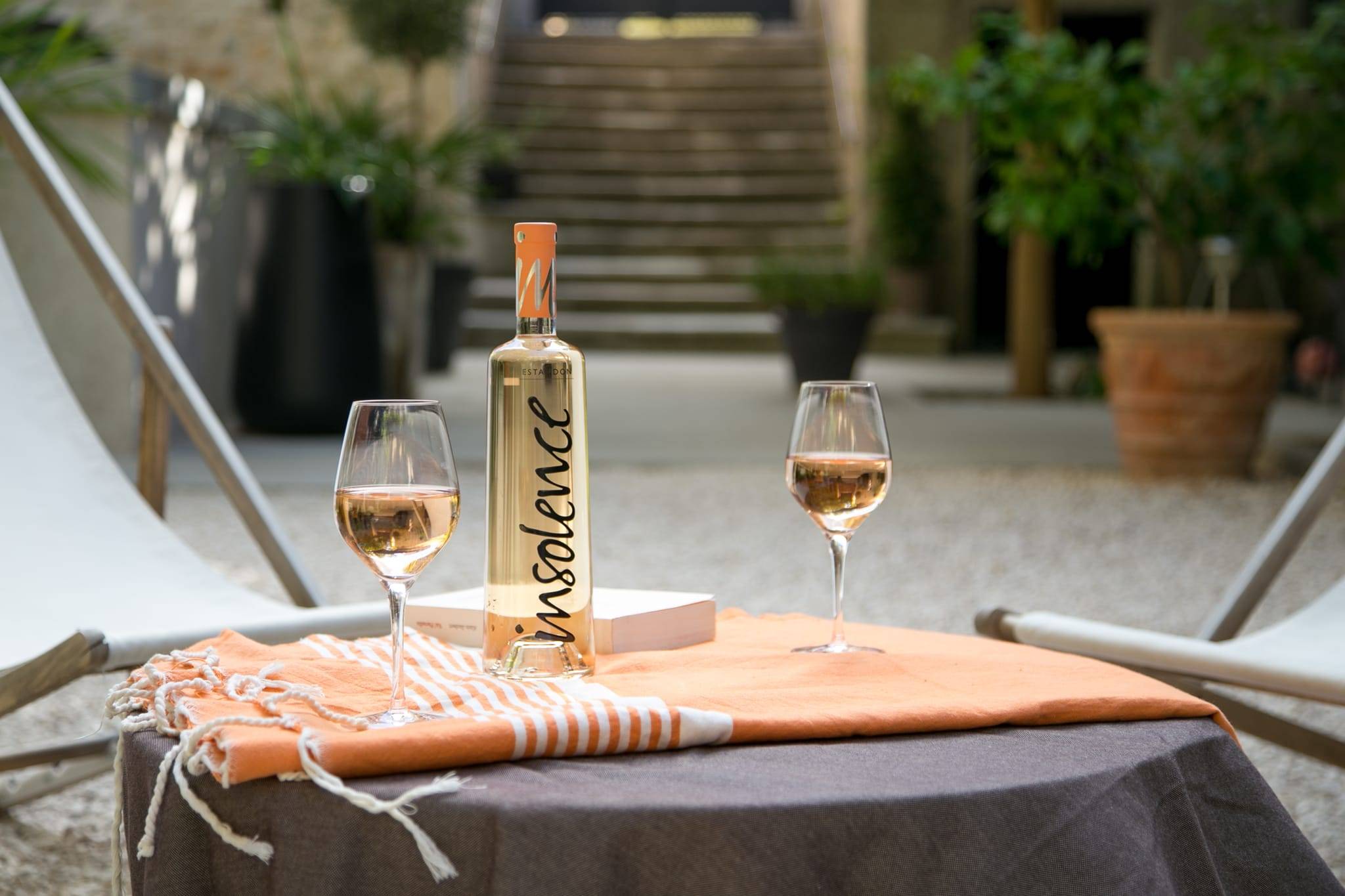 ESTANDON - IGP Méditerranée - Insolence rosé 75 cl- Estandon - Imagen 2