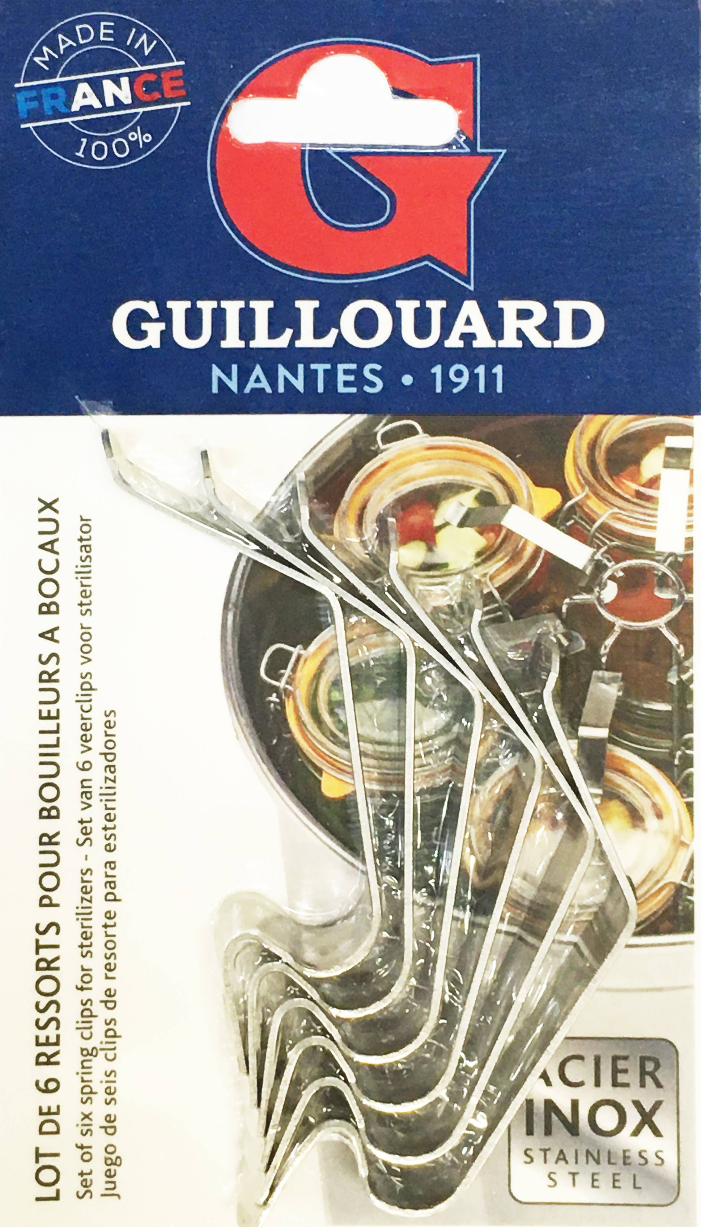 Guillouard - Lot de 6 ressorts de maintien pour stérilisateur - Guillouard - Imagen 2