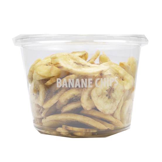 Les Vergers d'Escoute - Les Vergers d'Escoute - Barquette banane chips 150 g