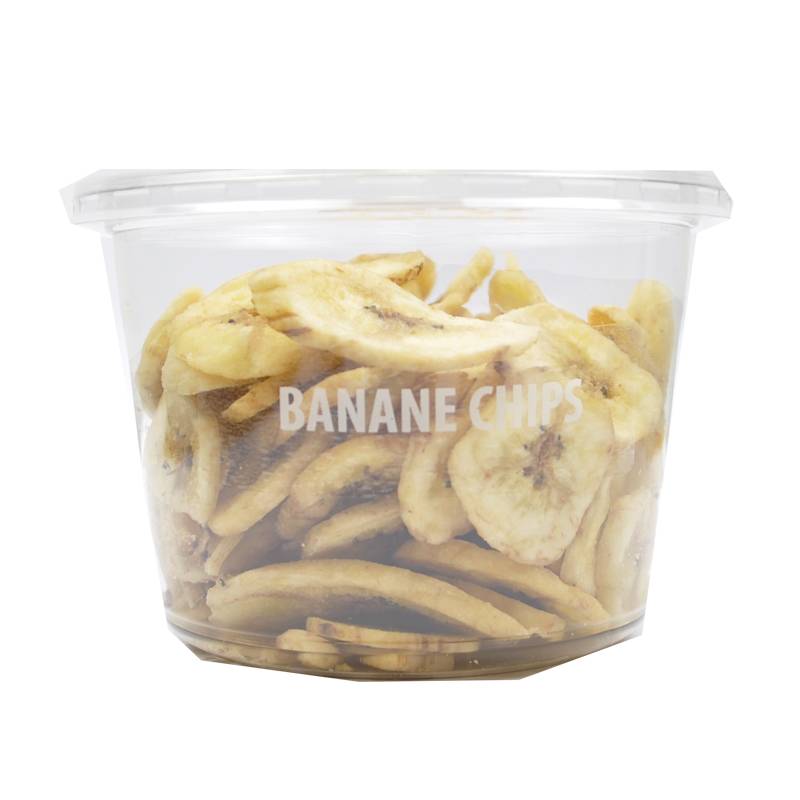 Les Vergers d'Escoute - Les Vergers d'Escoute - Barquette banane chips 150 g