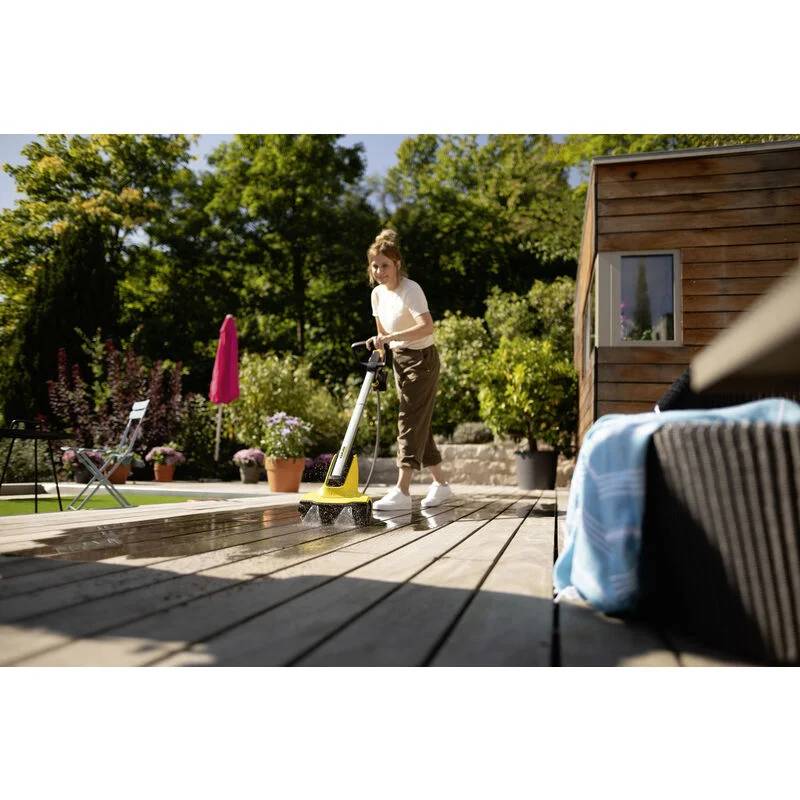 Nettoyeur de Terrasse Bois Sans Fil Batterie 18 V – KARCHER - Image 1