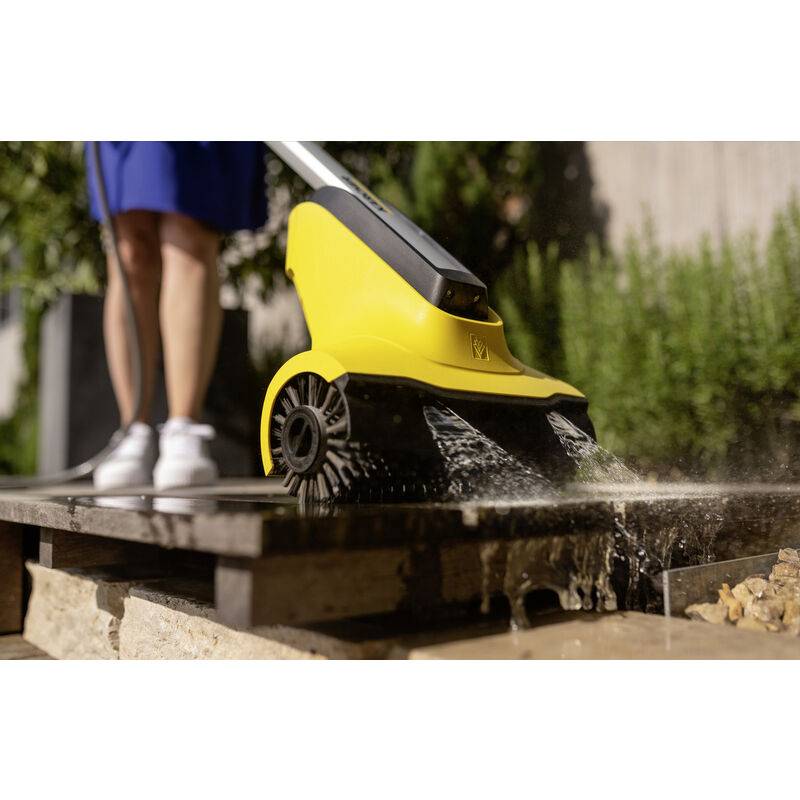 Nettoyeur de Terrasse Bois Sans Fil Batterie 18 V – KARCHER - Image 4