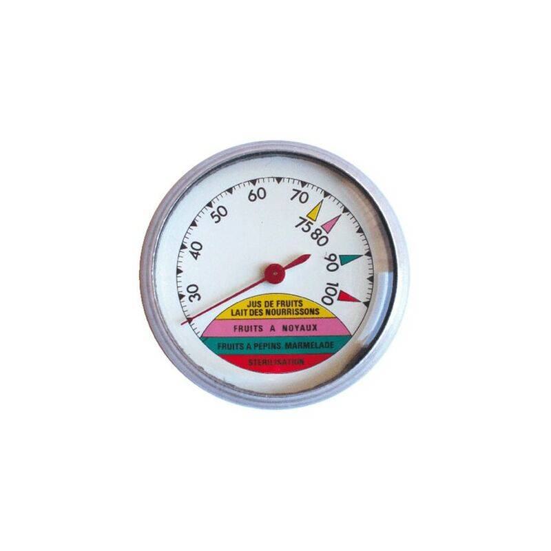 Thermomètre pour stérilisateur 100°C Ø 5,3 cm H 1,8 cm - GUILLOUARD - Image 3