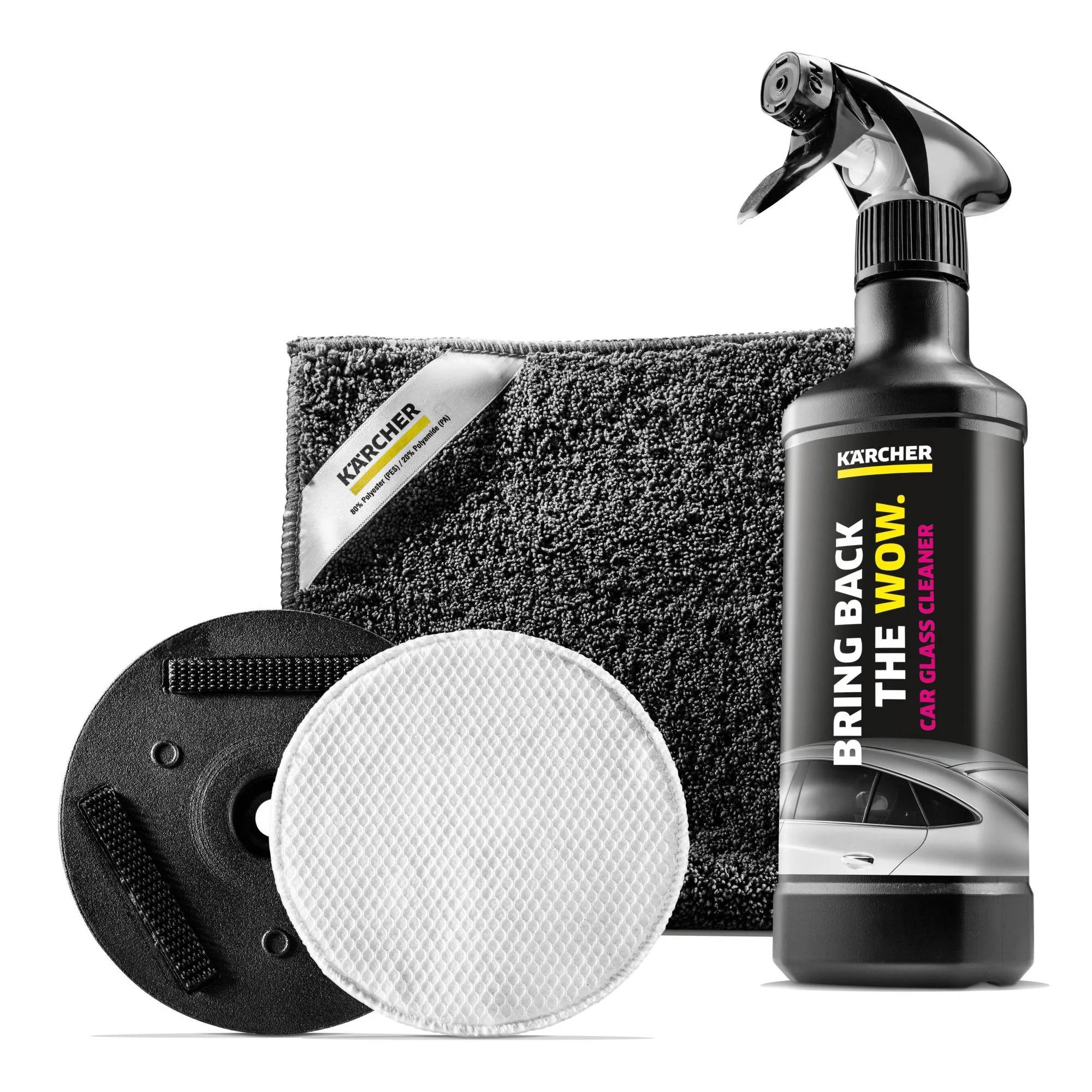 Kit de nettoyage pare-brise et vitres pour EDI 4 – KARCHER - Image 1