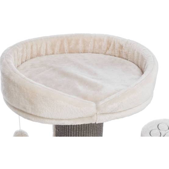 Arbre à chat Emil sisal et polyester gris clair H.96 cm - Trixie - Image 2