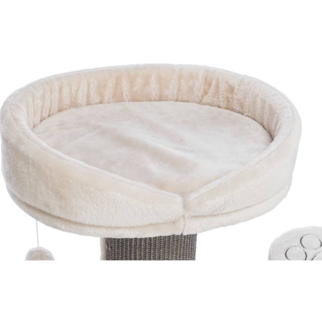 Árbol para gato Emil sisal y poliéster gris claro H.96 cm - Trixie - Imagen 2