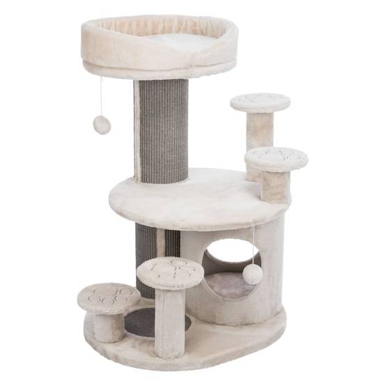 Arbre à chat Emil sisal et polyester gris clair H.96 cm - Trixie - Image 5