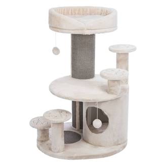 Arbre à chat Emil sisal et polyester gris clair H.96 cm - Trixie