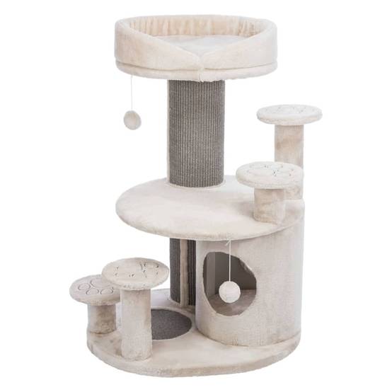 Arbre à chat Emil sisal et polyester gris clair H.96 cm - Trixie - Image 1
