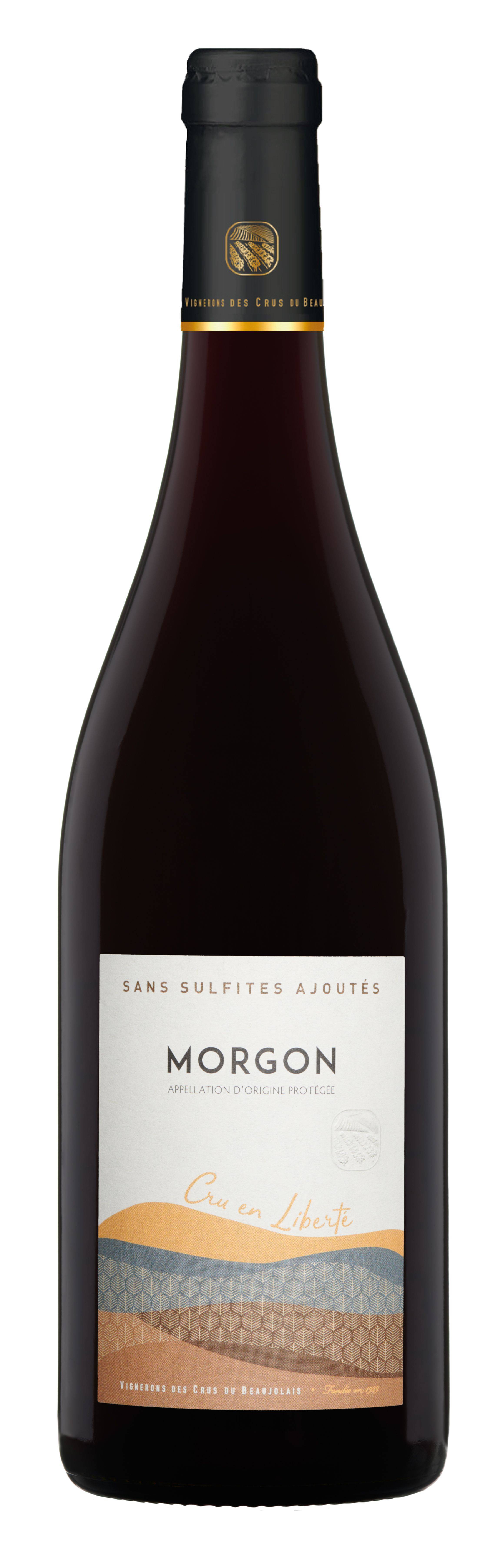 Vignerons de Bel Air - Cru en libertad 2021 Morgon AOP Tinto 75 cl - VIGNERONS
