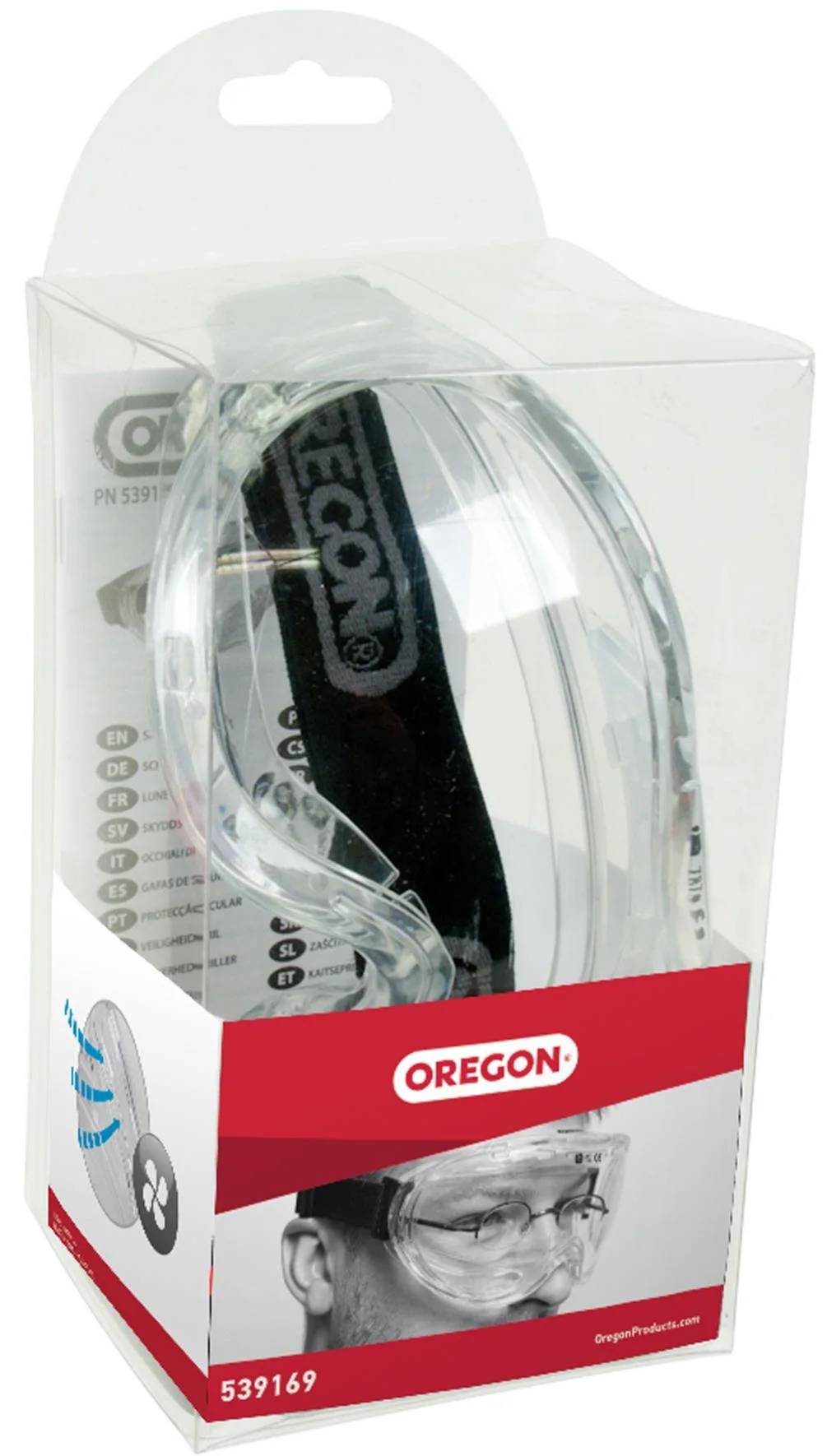 Oregon - Mascarilla De Seguridad Pro - OREGON - Imagen 3