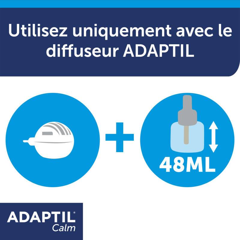 Diffuseur calmant pour chien 48 ml - ADAPTIL - Imagen 5