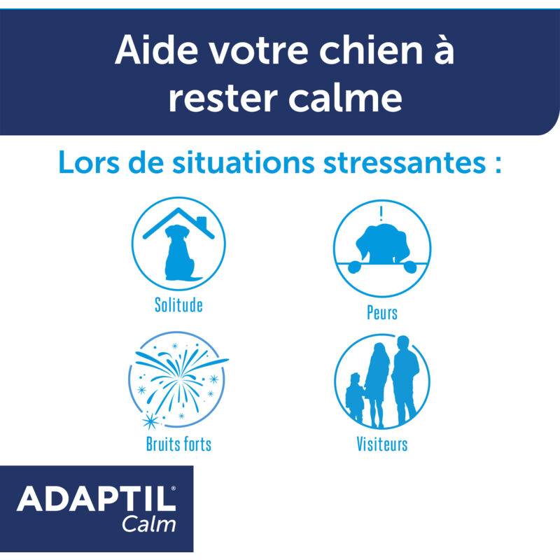 Diffuseur calmant pour chien 48 ml - ADAPTIL - Imagen 2