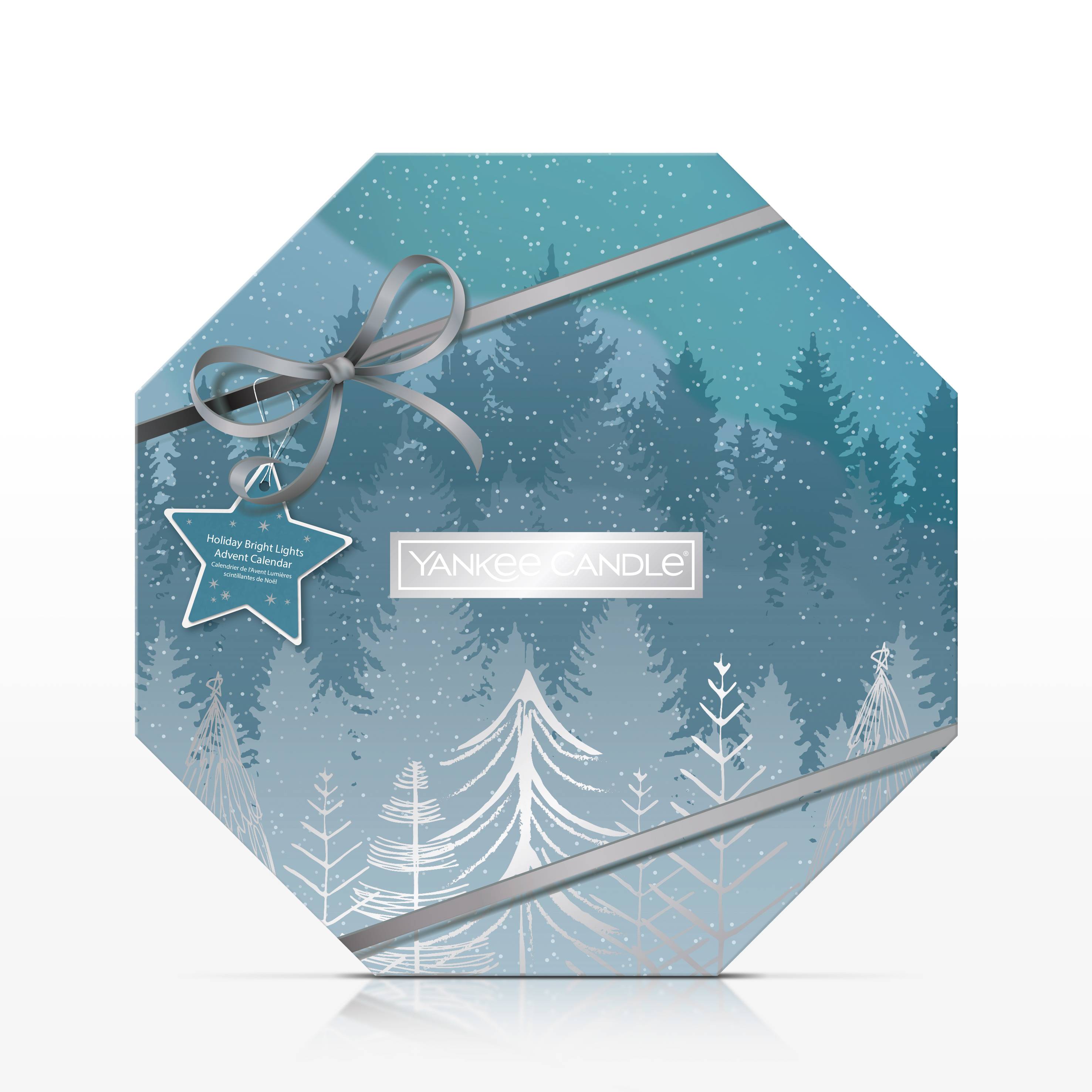 Yankee Candle - Calendrier de l'Avent couronne bougies parfumées - YANKEE CANDLE