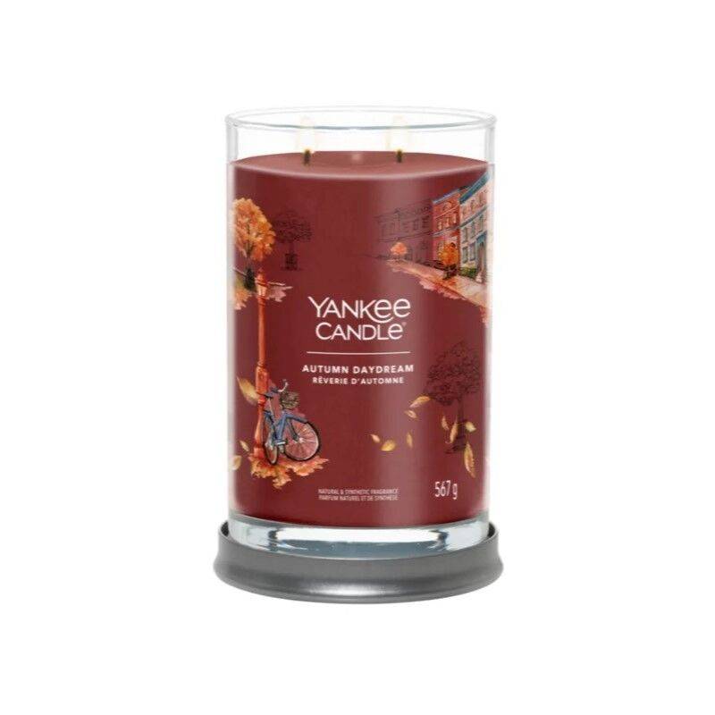 Yankee Candle - Bougie Autumn Daydream Signature 15 cm H. - YANKEE CANDLE - Image 3