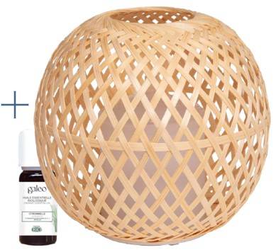 Diffuseur d'huiles essentielles Sirius + 1 huile essentielle offerte