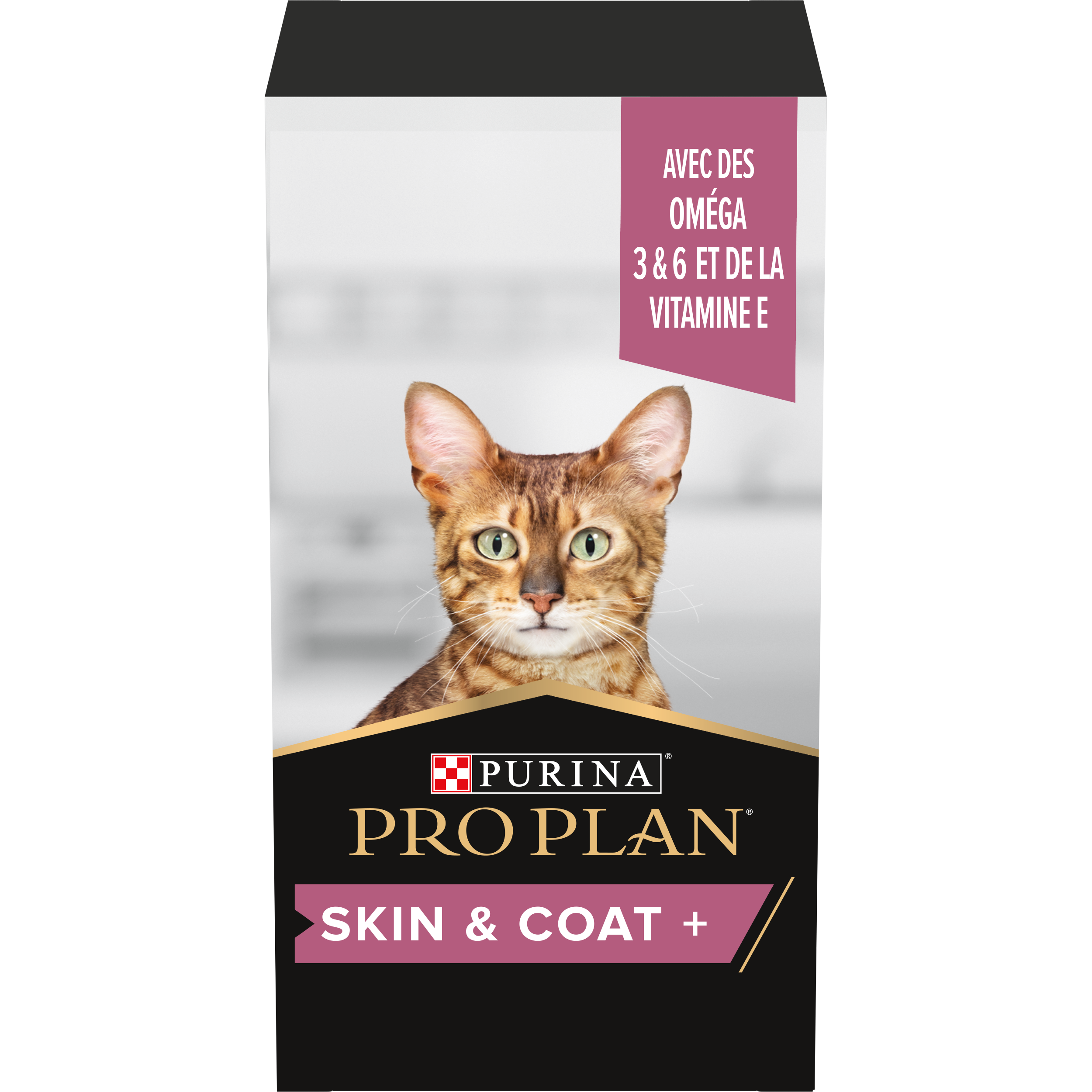 Purina Pro Plan - PRO PLAN Skin & Coat+ Chat Aliment complémentaire 150ml - Imagen 1
