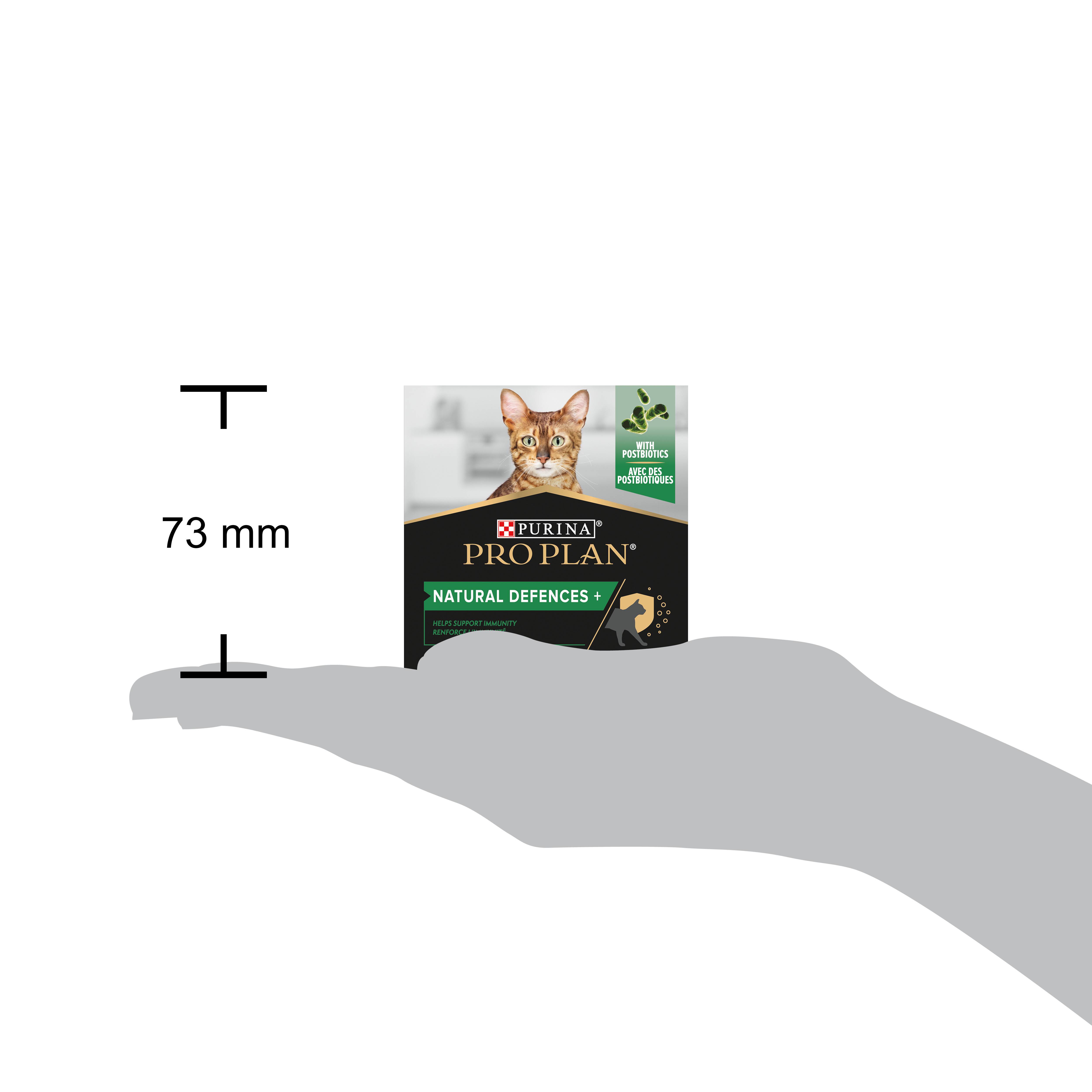 Purina Pro Plan - PRO PLAN Natural Defences+ Chat Aliment complémentaire 60g - Imagen 2