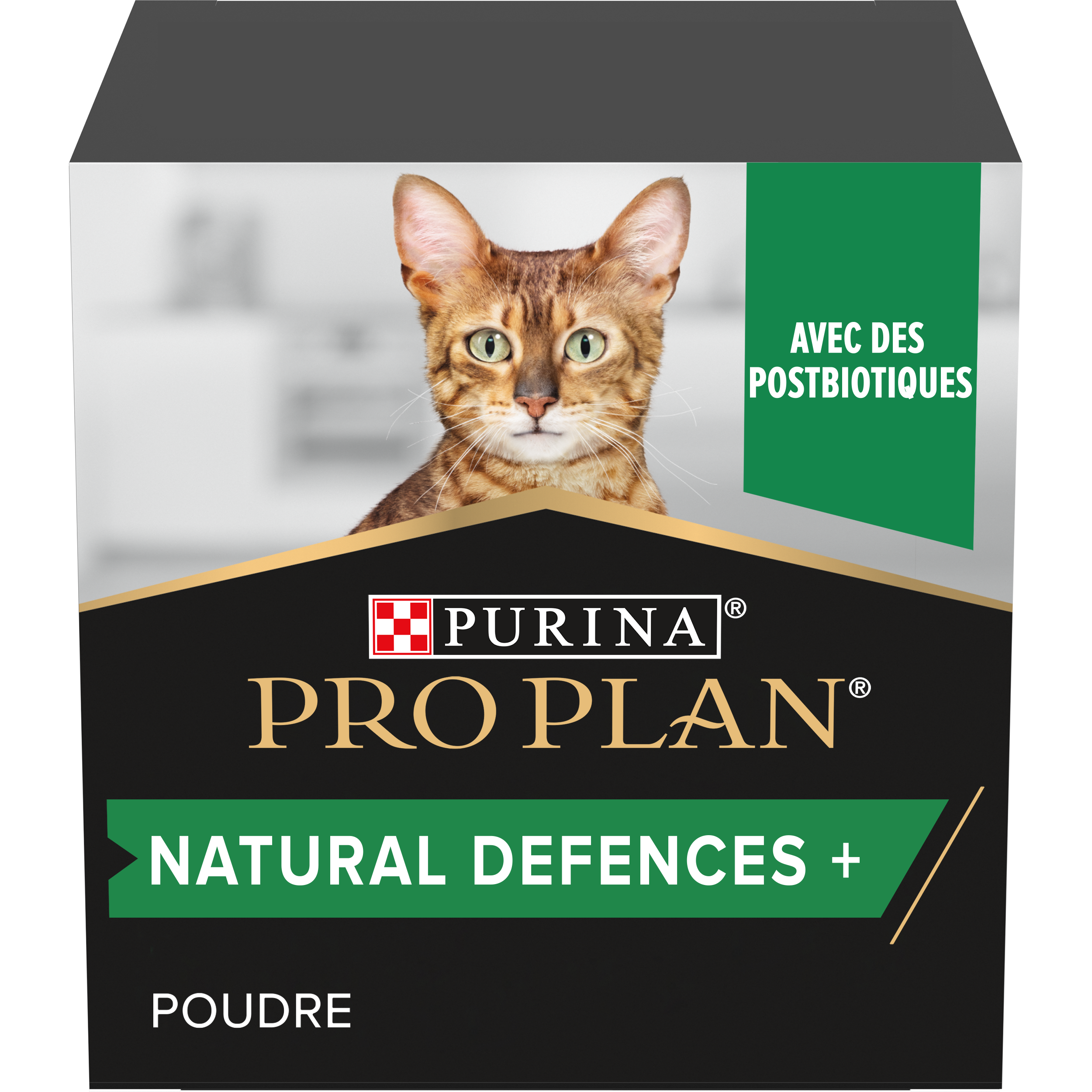 Purina Pro Plan - PRO PLAN Natural Defences+ Chat Aliment complémentaire 60g - Imagen 4