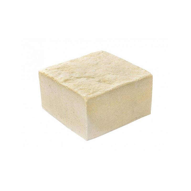 Pavé de rue en pierre ton pierre L.15 cm l.15 cm ép.8 cm lot de 12 - Hairie-grandon