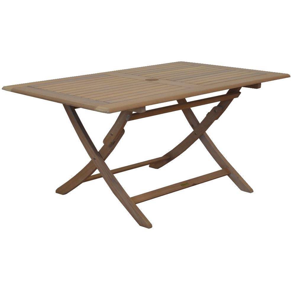 Proloisirs - Table de jardin pliante bois - PROLOISIRS - Imagen 4
