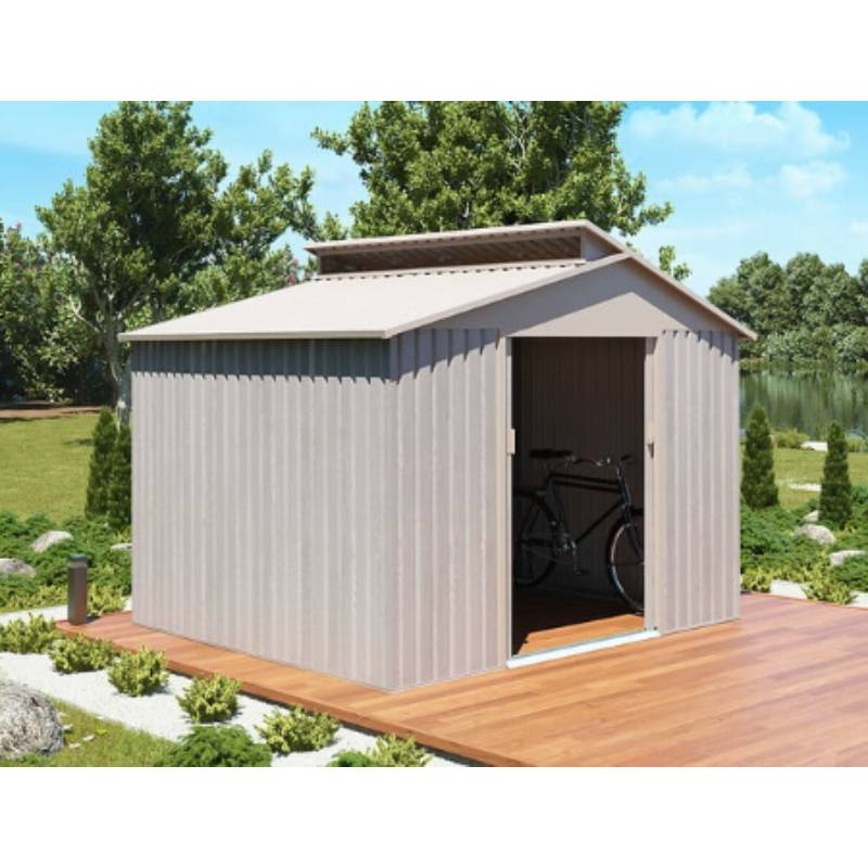 Abri de jardin métal aspect bois 7,25 m² Ep. 0,30 mm - Image 6