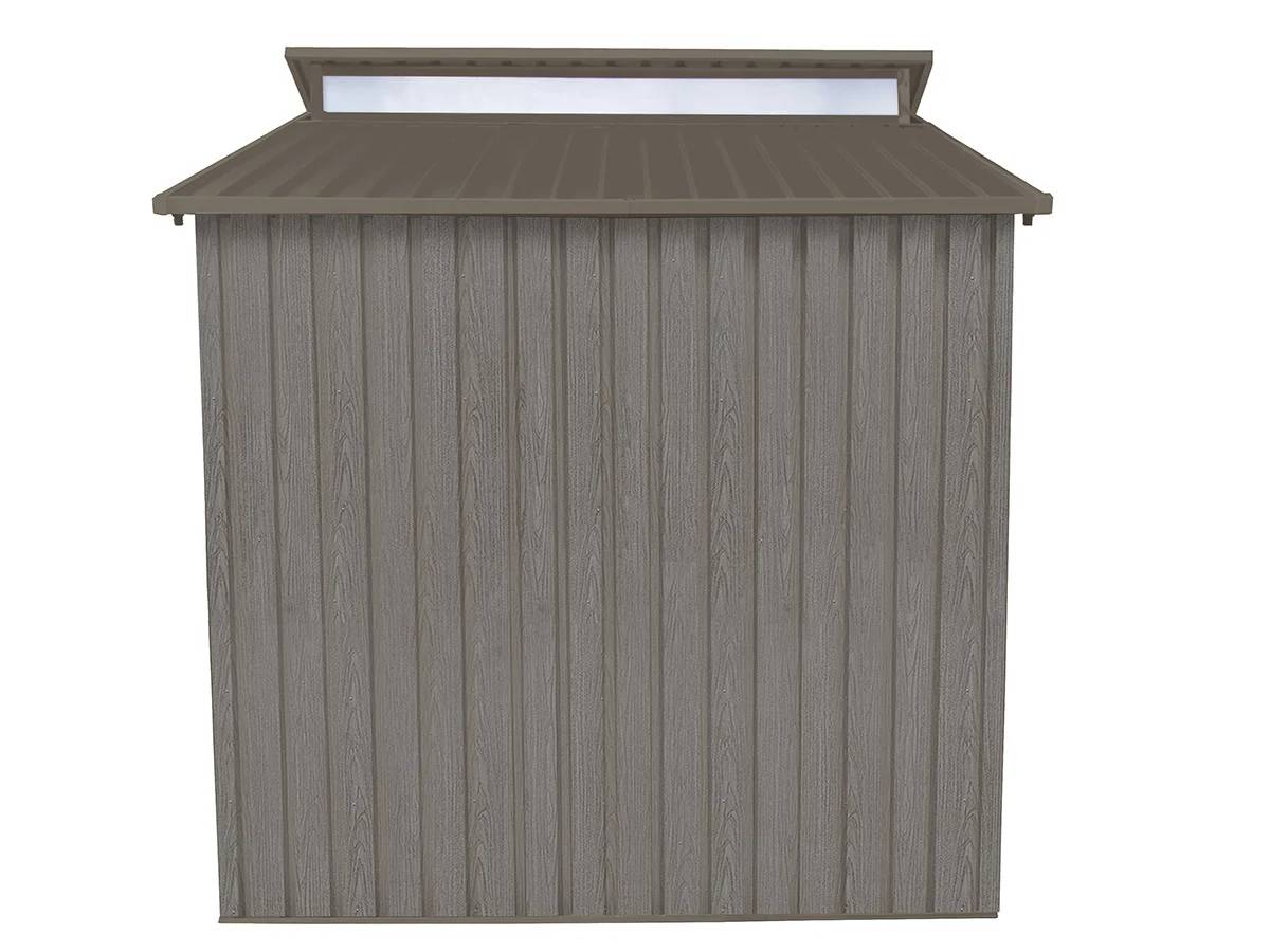 Abri de jardin métal aspect bois 7,25 m² Ep. 0,30 mm - Image 12