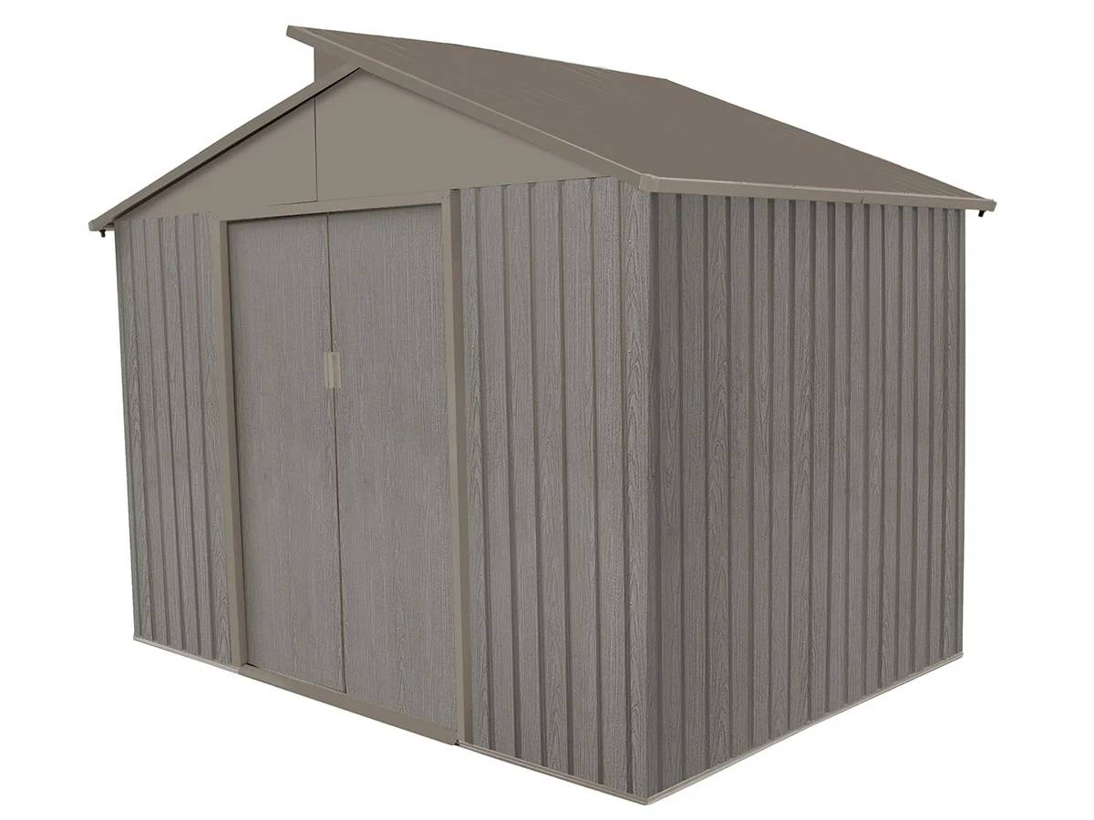 Abri de jardin métal aspect bois 7,25 m² Ep. 0,30 mm - Image 13