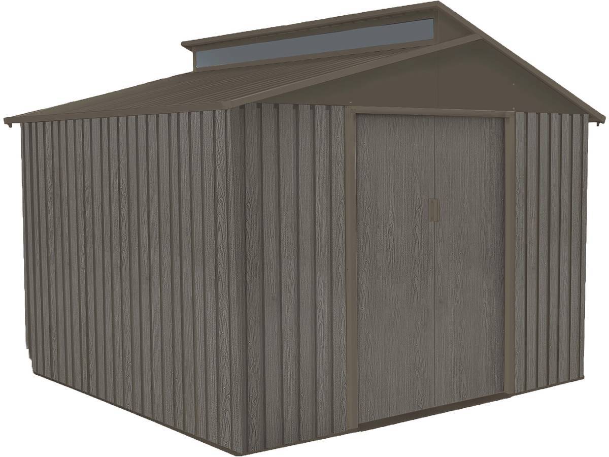 Abri de jardin métal aspect bois 7,25 m² Ep. 0,30 mm - Image 17