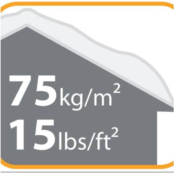 Canopia by Palram - Serre de jardin polycarbonate aluminium gris 11,1 m² Victory Orangery + embase - Canopia by Palram - Image 7