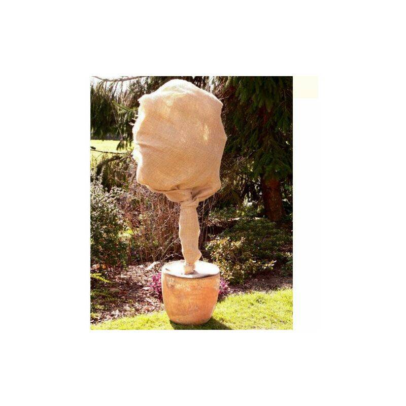 Nortène - Rouleau de protection hivernale en jute L. 10 x l. 1 m 200g/m² - Nortène - Imagen 4