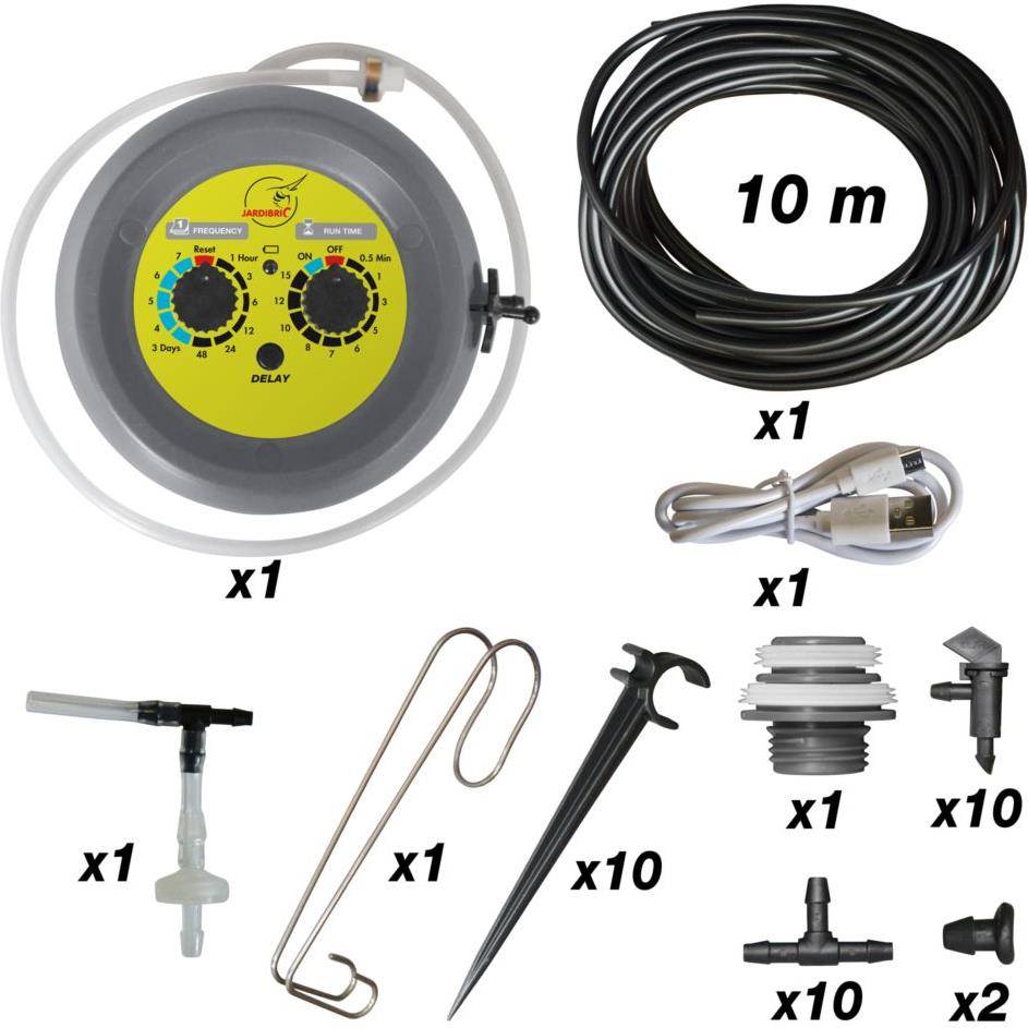 Kit d'Arrosage Autonome - JARDIBRIC