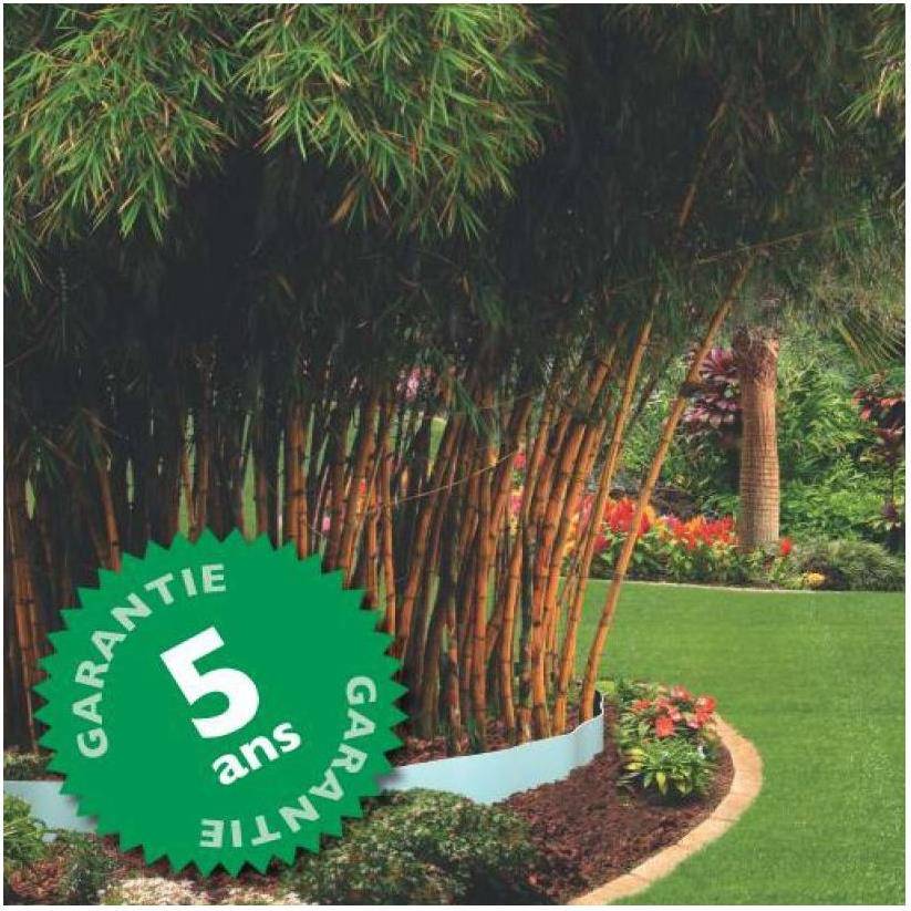 Barrière anti-racines Racistop GARDENOVA l.0,70 x L.30 m 325 g/m² - Imagen 2
