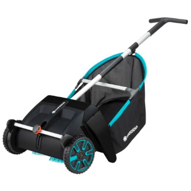 Gardena - Ramasse feuilles manuel avec bac 90L l. 50 cm - Gardena - Imagen 1