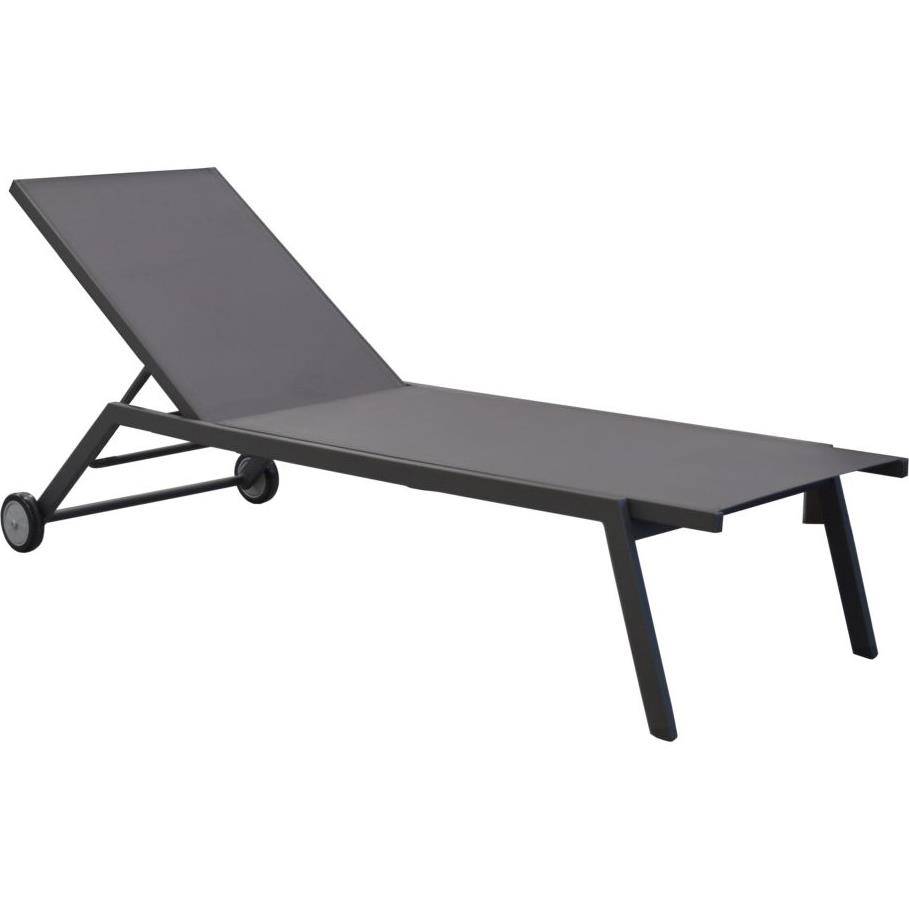 Bain de soleil Florence aluminium gris - ProLoisirs - Imagen 2