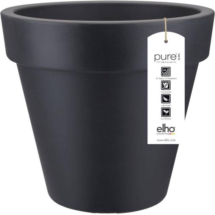 Pot Elho pure round 50 ocre - Image 2