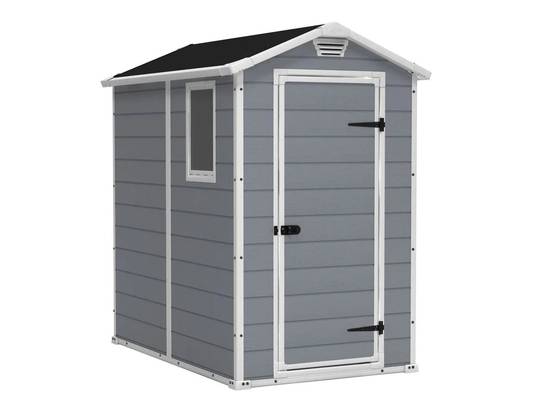Abri de jardin résine gris avec plancher 2,5m² Premium Keter - Image 7