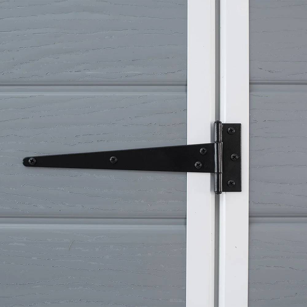 Abri de jardin résine gris avec plancher 2,5m² Premium Keter - Image 10