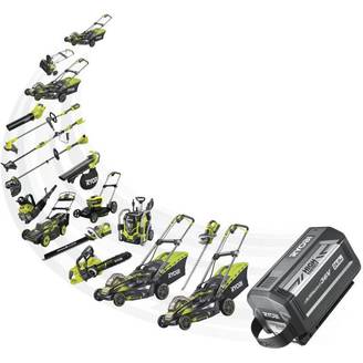 Tronçonneuse à batterie RYOBI RY36CSX35A-0 36V guide 35 cm - Mach