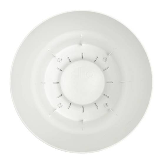 Maceta Elho Greenville Ø47 H44 cm blanco - Imagen 9