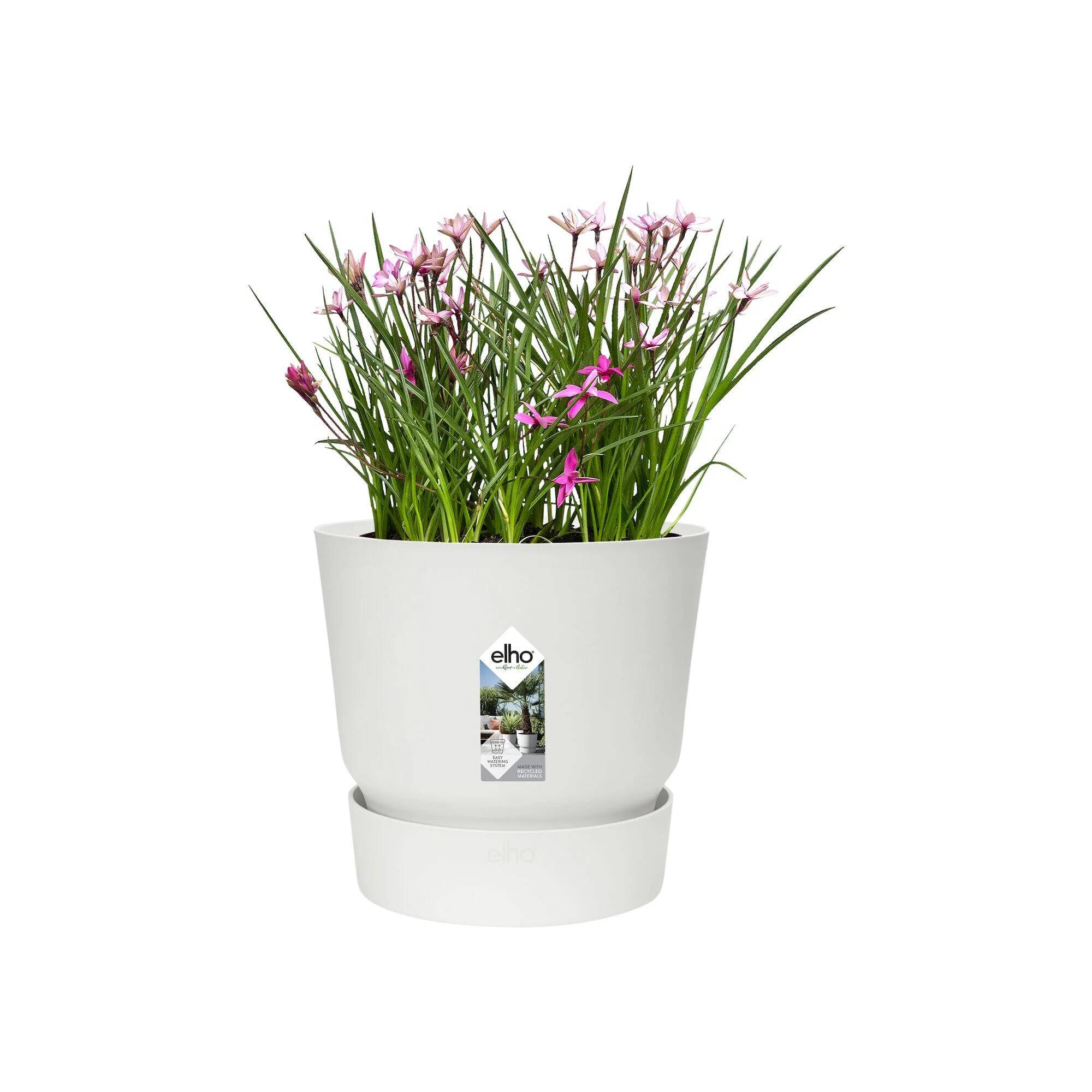 Maceta Elho Greenville Ø47 H44 cm blanco - Imagen 13