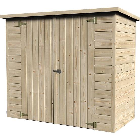 Decor et Jardin - Armoire bois naturel - BIKE BOX - Image 4