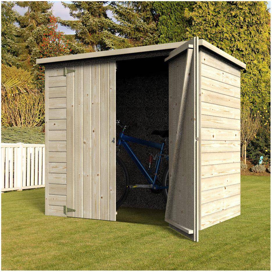 Decor et Jardin - Armoire bois naturel - BIKE BOX - Image 1