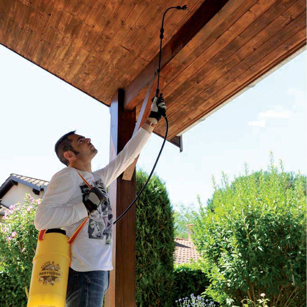 Pulvérisateur Pression Préalable - BERTHOUD