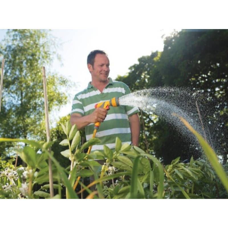 Pistolet Multijets Plastique Ergonomique 6 Jets - HOZELOCK - Imagen 1