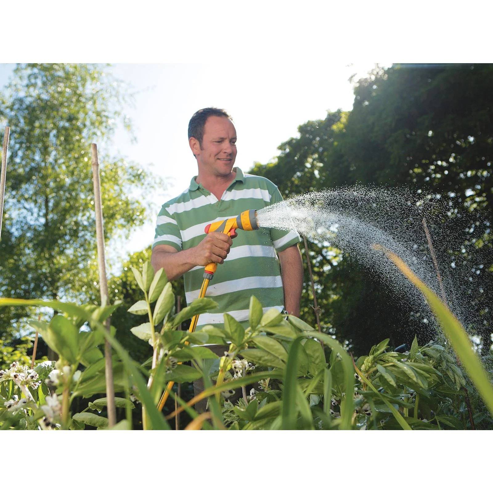 Pistolet Multijets Plastique Ergonomique 6 Jets - HOZELOCK - Imagen 6