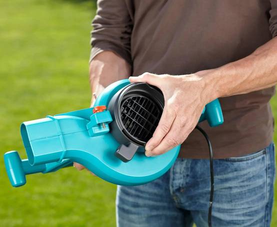 Aspirateur souffleur électrique filaire GARDENA Ergojet 2500 - 25 - Image 8
