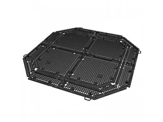 Composteur Thermo-King Polypropylène Vert 600 L H 104 cm - GARANTIA - Image 9