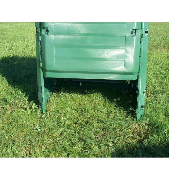 Composteur Thermo-King Polypropylène Vert 600 L H 104 cm - GARANTIA - Image 6