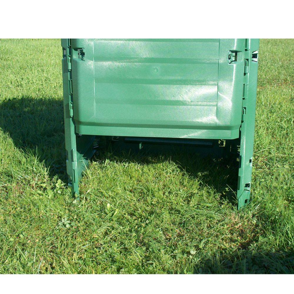 Composteur Thermo-King Polypropylène Vert 600 L H 104 cm - GARANTIA - Image 6